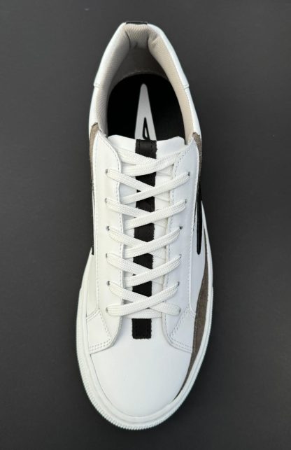 Gripper - Leather White